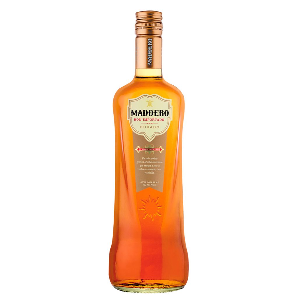 Ron Maddero + Bebida