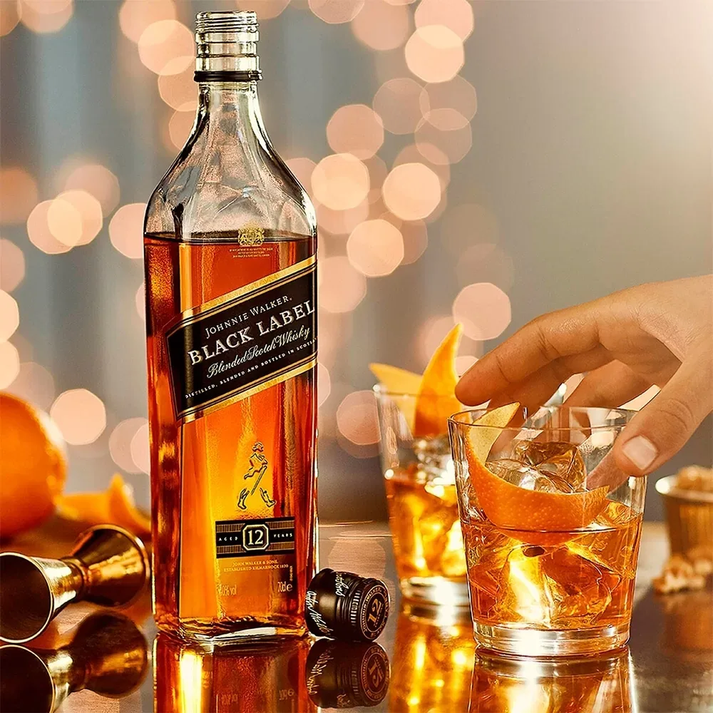 Johnnie Walker etq Negra